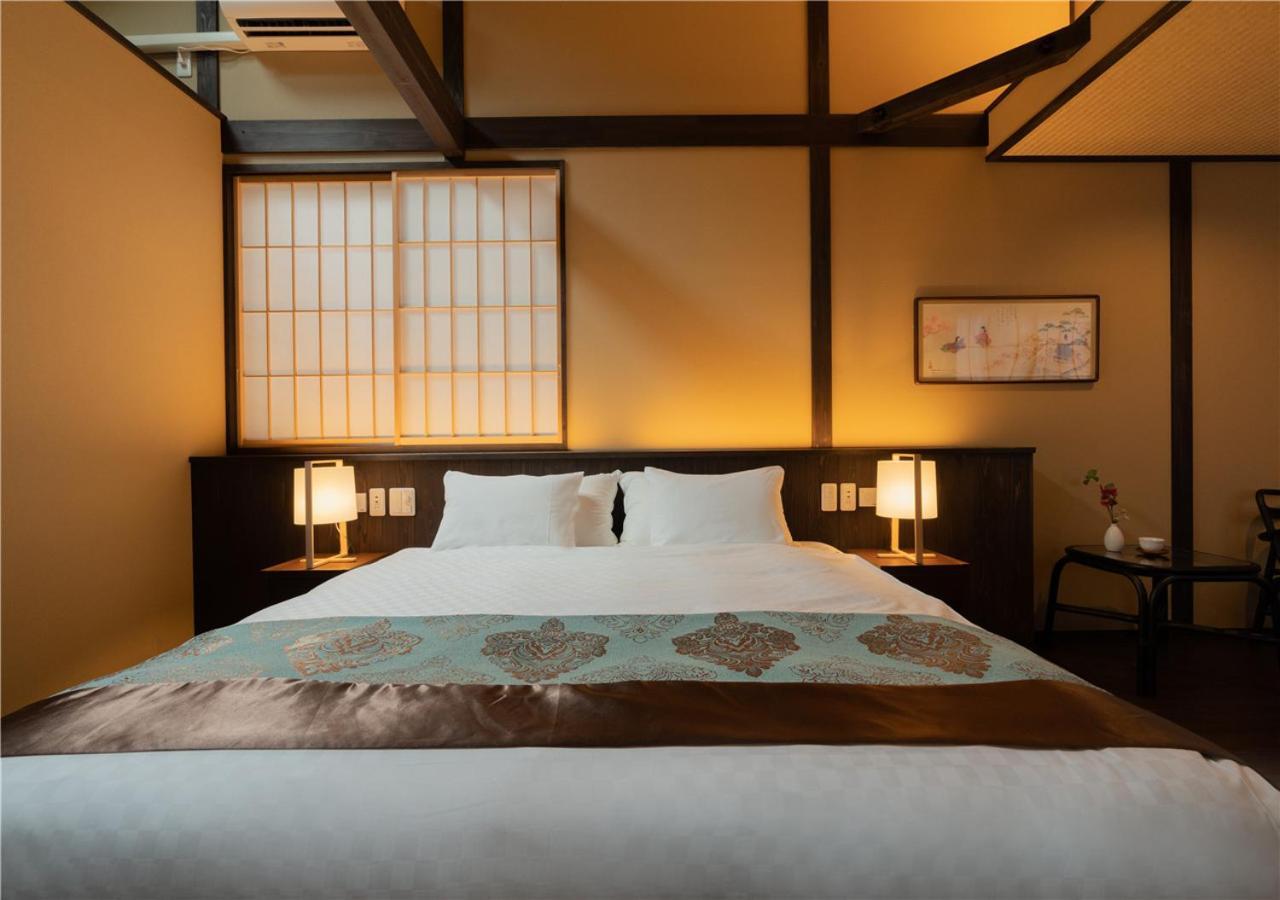 谷町君・星屋・談山旅館　京都嵐山 Simoszaga Kültér fotó