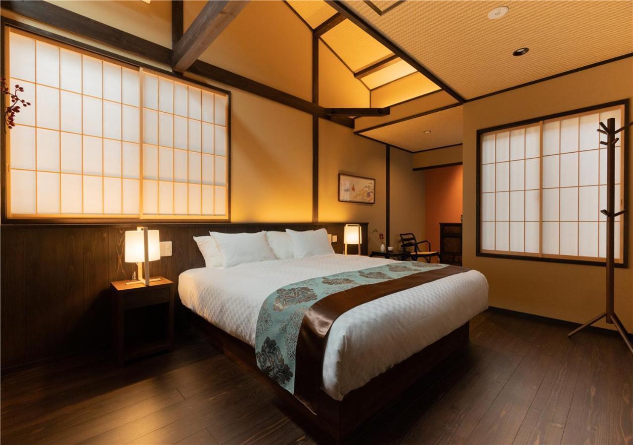 谷町君・星屋・談山旅館　京都嵐山 Simoszaga Kültér fotó