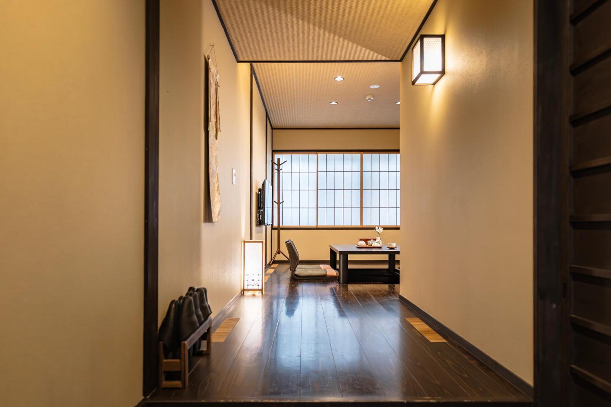 谷町君・星屋・談山旅館　京都嵐山 Simoszaga Kültér fotó