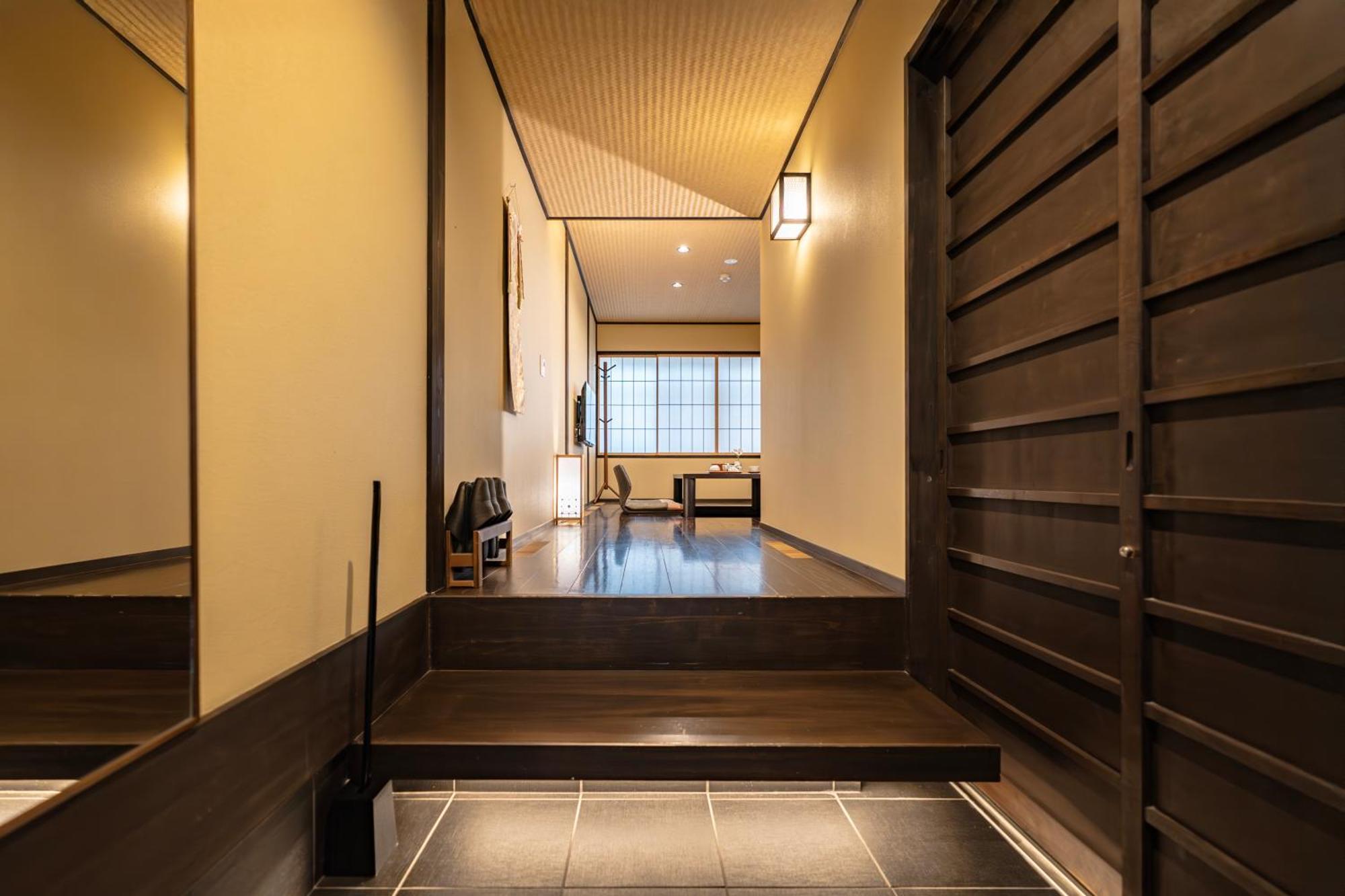 谷町君・星屋・談山旅館　京都嵐山 Simoszaga Kültér fotó