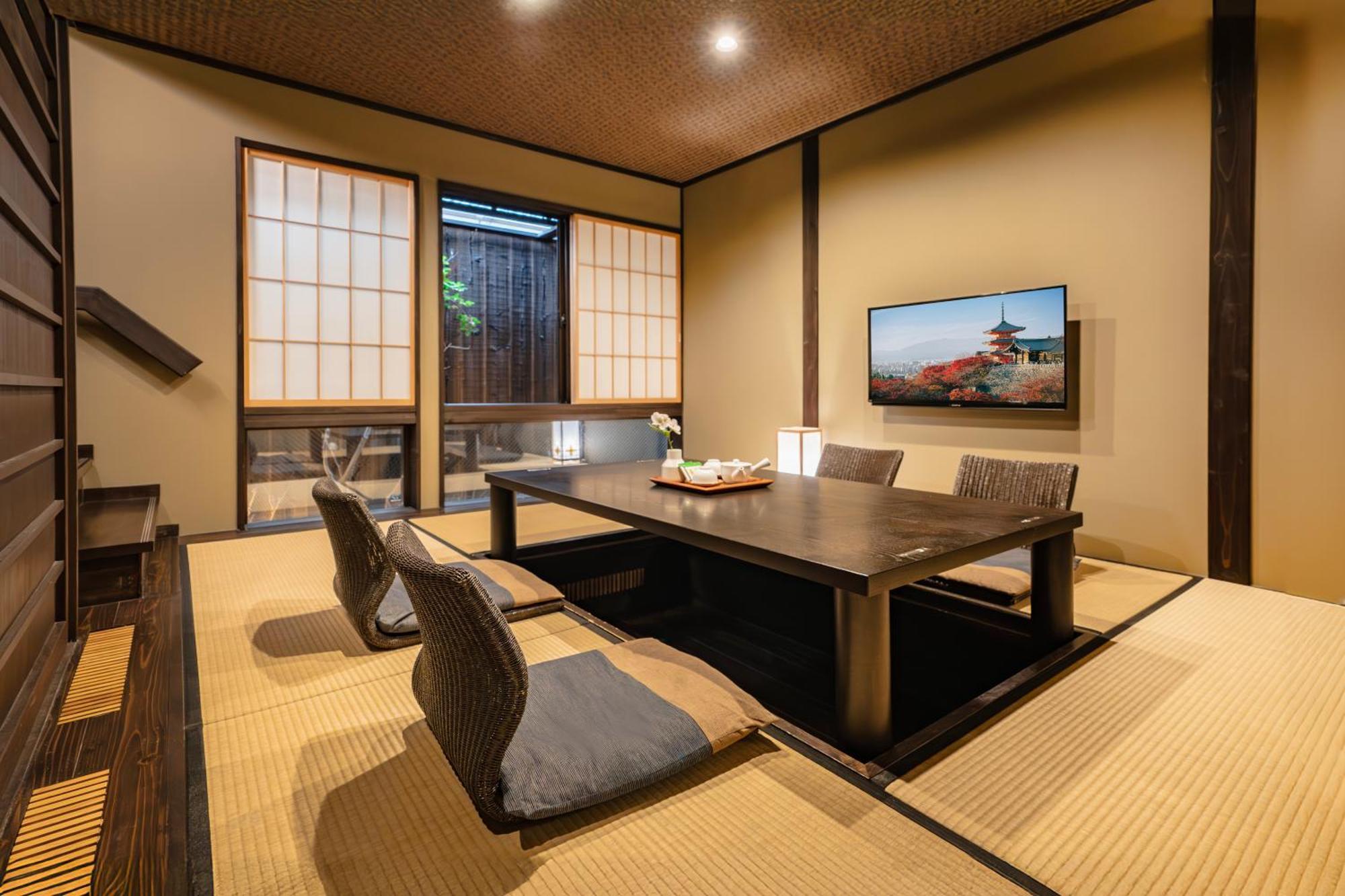谷町君・星屋・談山旅館　京都嵐山 Simoszaga Kültér fotó