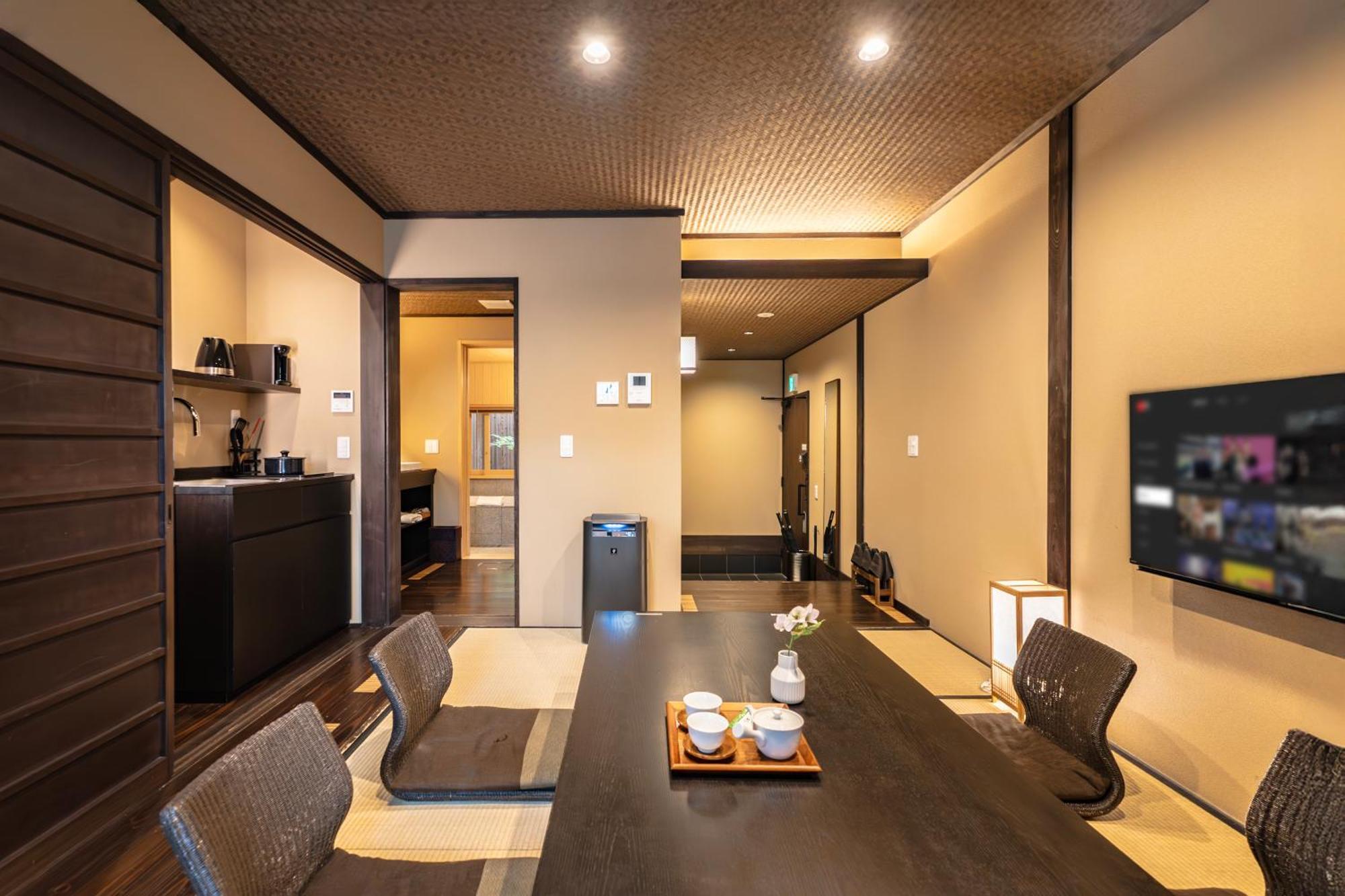 谷町君・星屋・談山旅館　京都嵐山 Simoszaga Kültér fotó