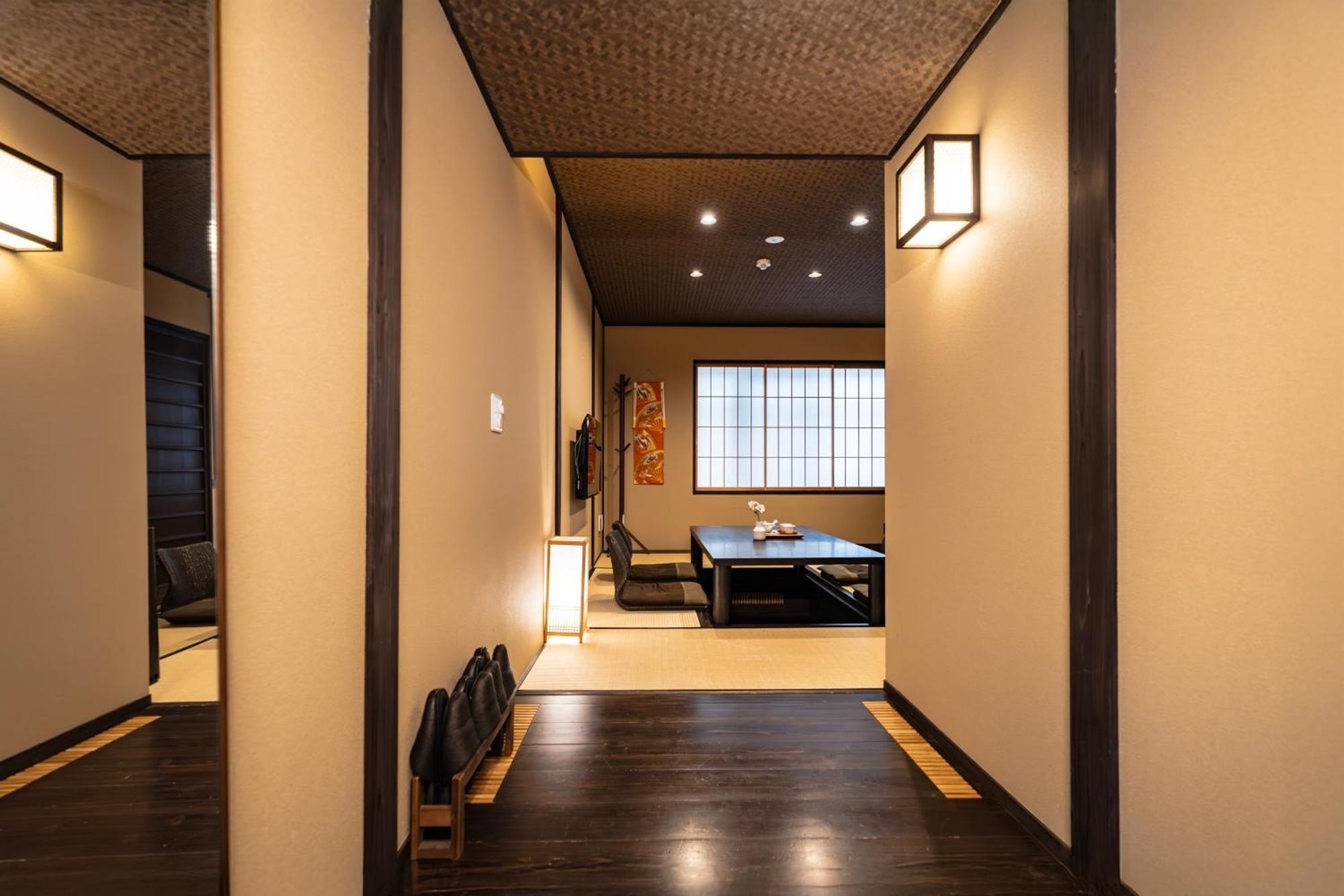 谷町君・星屋・談山旅館　京都嵐山 Simoszaga Kültér fotó