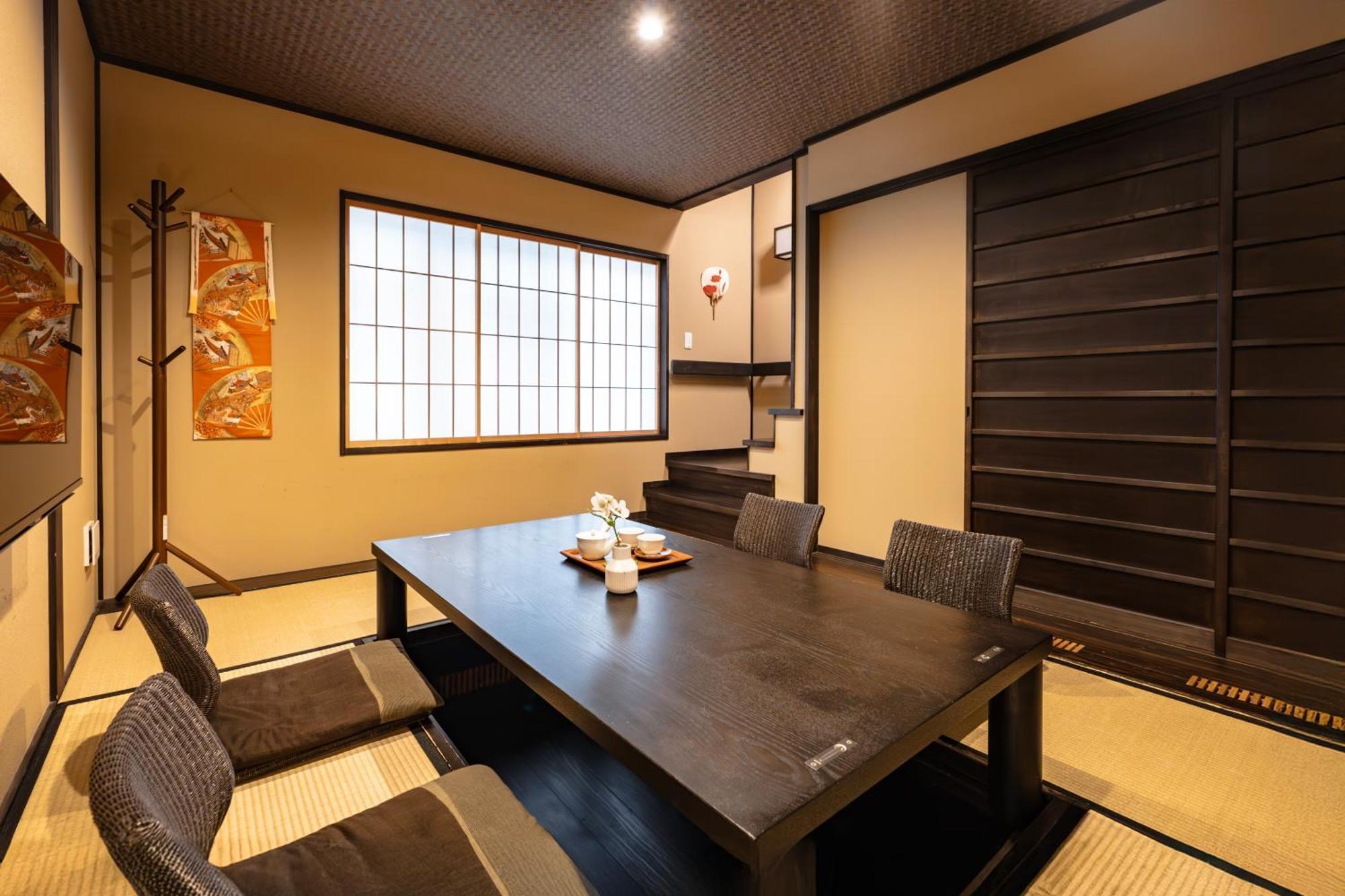 谷町君・星屋・談山旅館　京都嵐山 Simoszaga Kültér fotó